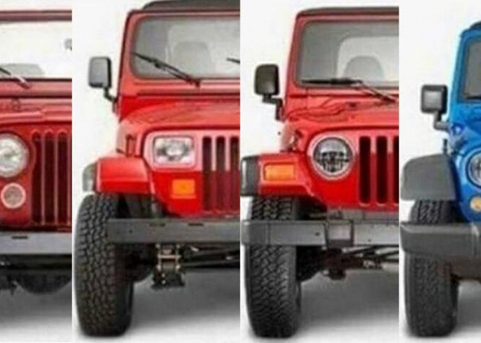 Jeep Wrangler SUV Paling Legendaris dan Paling Ikonik dari Paman Sam