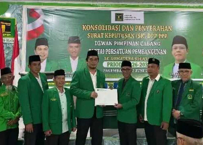 Awal Fajri Dipercaya Nahkodai DPC PPP Kabupaten OKU