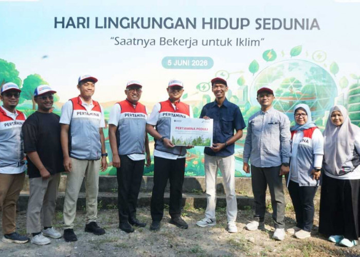 Hari Lingkungan Hidup Sedunia 2026, Pertamina Perkuat Aksi Iklim Melalui Penghijauan dan Pengelolaan Sampah