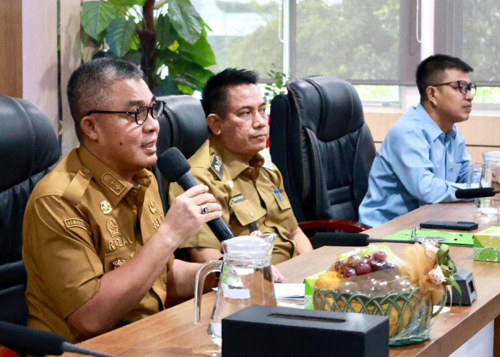 Sekda Palembang Aprizal Hasyim Tegaskan BUMD Harus Profesional, Tingkatkan Kinerja dan Kontribusi PAD