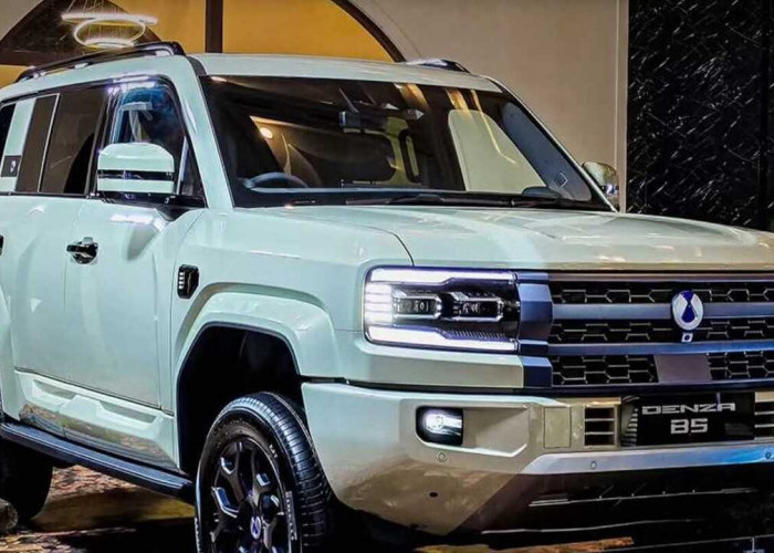 Denza B5 Bukan Sekadar Gagah, Ini Bukti Kemampuan Offroad Sesungguhnya