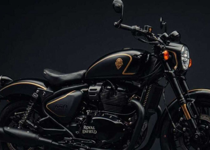 Harga Rp108 Jutaan, Royal Enfield Shotgun 650 Limited Edition Tampil Makin Mewah. 