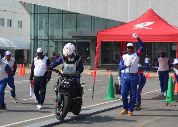 Edukasi Safety Riding Astra Honda Kembali Raih Prestasi di Level Asia & Oceania