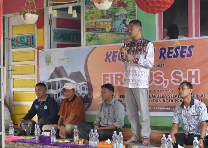  Aspirasi Infrastruktur dan Pembangunan Desa Diterima oleh H Firdaus, Anggota DPRD Sumsel