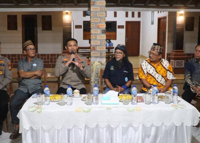 Kapolres OKU Timur Rangkul Tokoh Katolik, Perkuat Toleransi, Cegah Narkoba hingga Judi Online