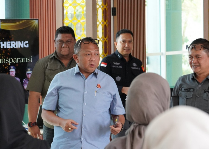Kajati Sumsel Siap Tindak Tegas Dugaan Pelanggaran Hukum Program MBG, Sejumlah Korupsi Besar Diproses