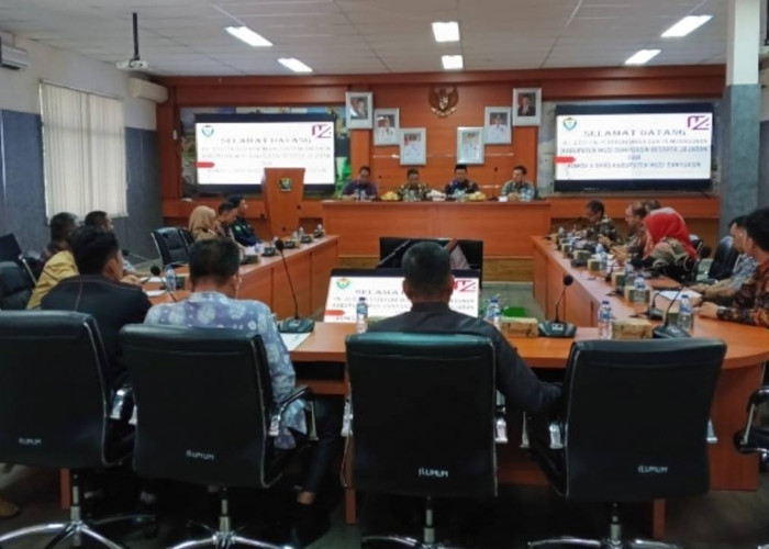 Tingkatkan PAD, Pemkab Muba Pelajari PT BPR Muara Enim