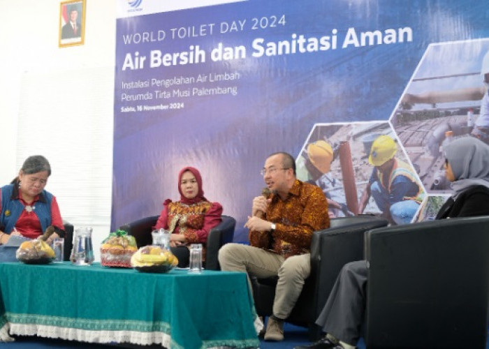 Buat Sanitasi Aman, Perumda Tirta Musi Dorong Gunakan Layanan Sedot Lumpur Tinja Terjadwal