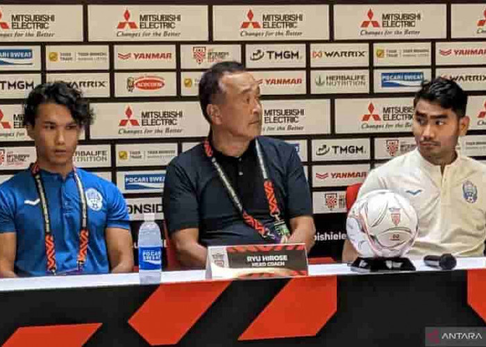 Kalah Dari Tim Garuda di Piala AFF 2022, Begini Kata Pelatih Kamboja