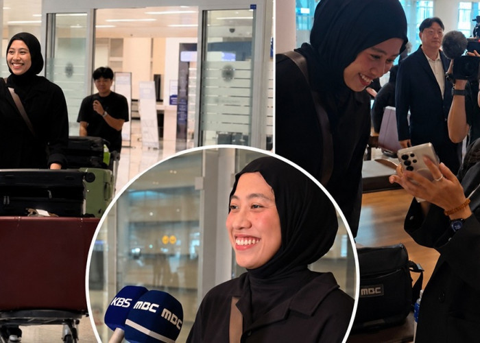 Megawati Tiba di Korea! Disambut Klub dan Media Lokal Jelang Debut Bersama Hyundai Hillstate