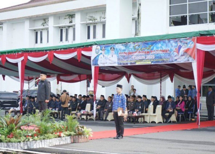 Hardiknas 2025 di OKU: Marjito Bachri Tegaskan Pendidikan Tanggung Jawab Bersama