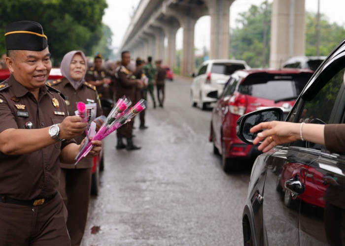 Harkodia 2025, Kejati Sumsel Tegas Berantas Korupsi Sampai Ke Akar-Akarnya. 
