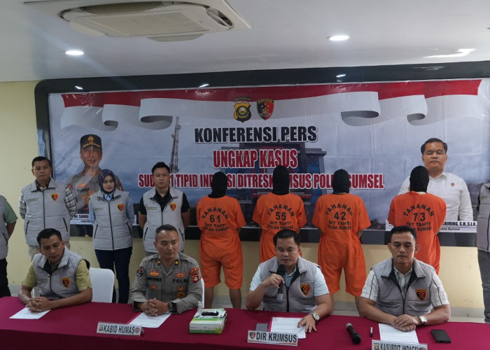  Bongkar Pabrik Miras Oplosan di Banyuasin, 20.088 Botol Disita