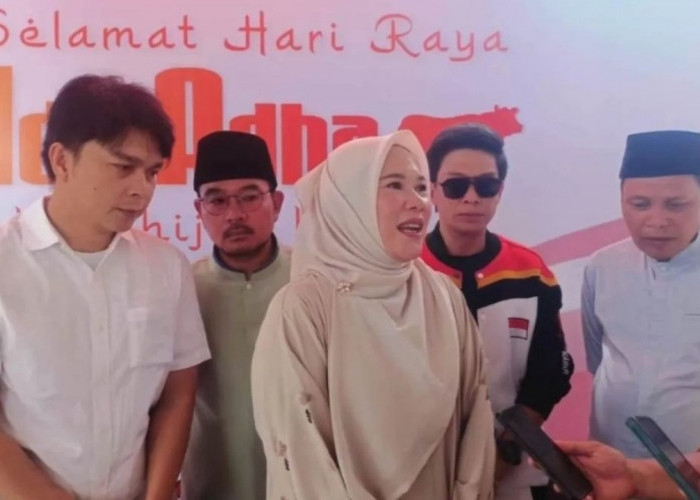 Idul Adha 1447 H, Gerindra Sumsel Tebar 50 Hewan Kurban