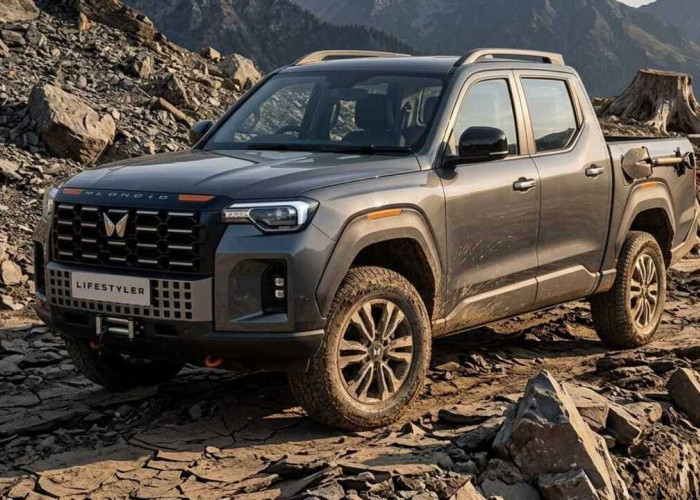 Harga Rp300 Jutaan, Mahindra Scorpio Lifestyler Jadi Ancaman Baru Hilux dan Isuzu D-Max!.