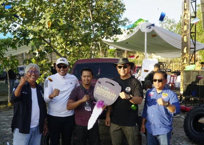 Team Baret Lampung Juara di Bhayangkara Adventure Offroad 2025 Polres Prabumulih, Bawa Pulang Suzuki Katana