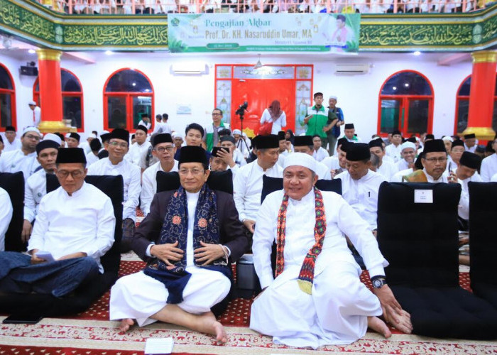 Di Hadapan Menteri Agama, Herman Deru Paparkan Program Keagamaan Sumsel dan 5.000 Rumah Tahfiz