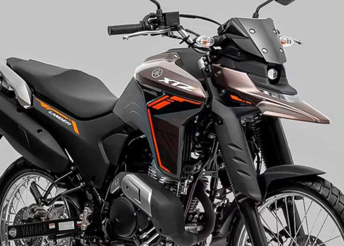 Motor Trail 250cc Rasa Adventure, Yamaha Lander 250 2026 Bikin Ngiler!