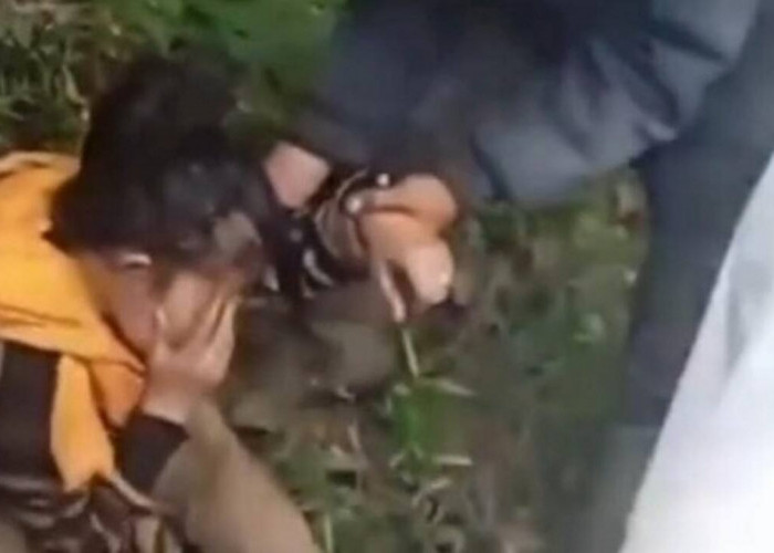 Kecelakaan Tunggal Kembali Terjadi di Desa Banuayu OKU