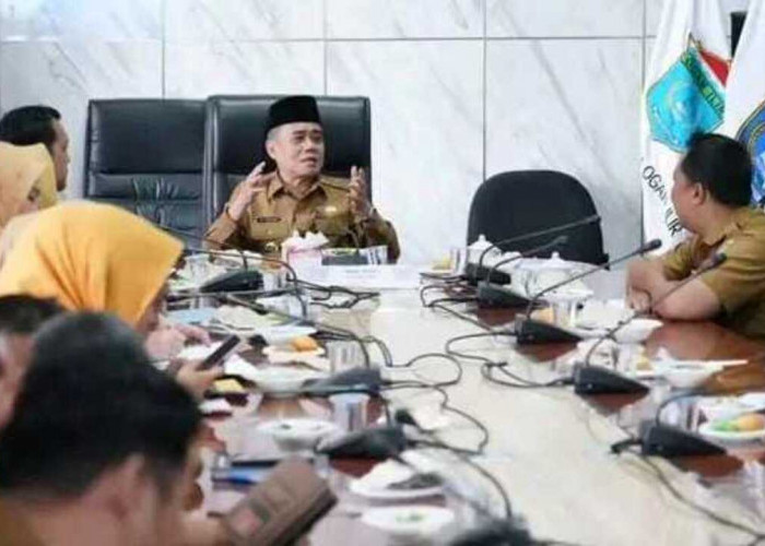 Wabup Ogan Ilir Pimpin Rakor Pengendalian Inflasi, Harga Ikan Segar Jadi Sorotan
