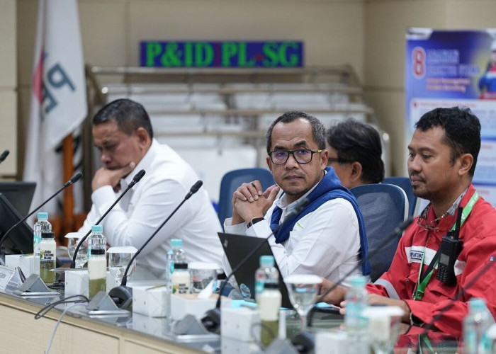 Komisaris dan Direksi Pertamina Patra Niaga Tinjau Kilang Plaju