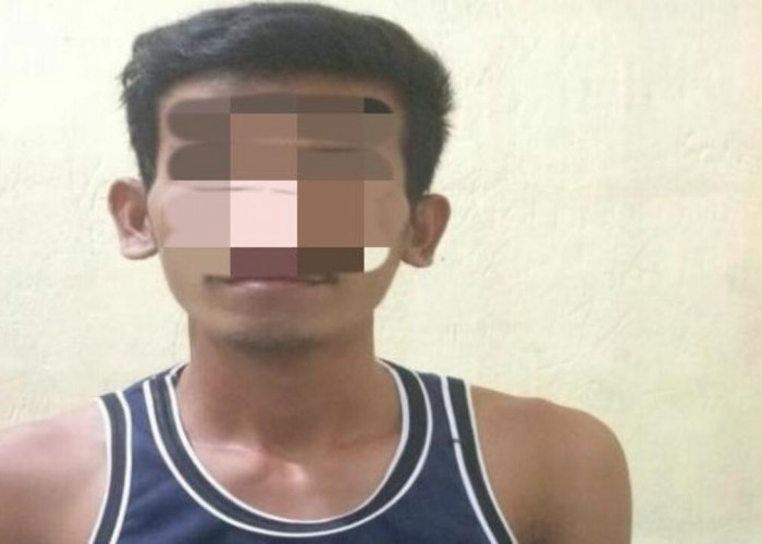 Rampas HP Pelajar di Dalam Kamar, Pemuda di Tanjung Raja Timur Dibekuk Polisi
