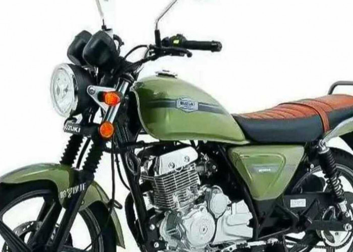 Suzuki COOL BIAO 150 Jadi Ancaman Motor Retro Jepang, Irit dan Murah