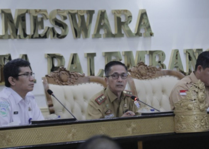 Udara Palembang Tidak Sehat, Sekda Palembang Ratu Dewa Keluarkan 5 Instruksi..