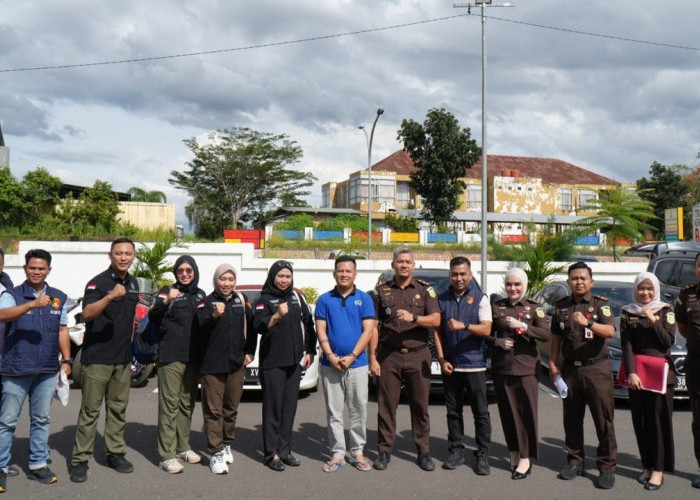 Kasus TPPU Bos Tambang Ilegal di Limpahkan