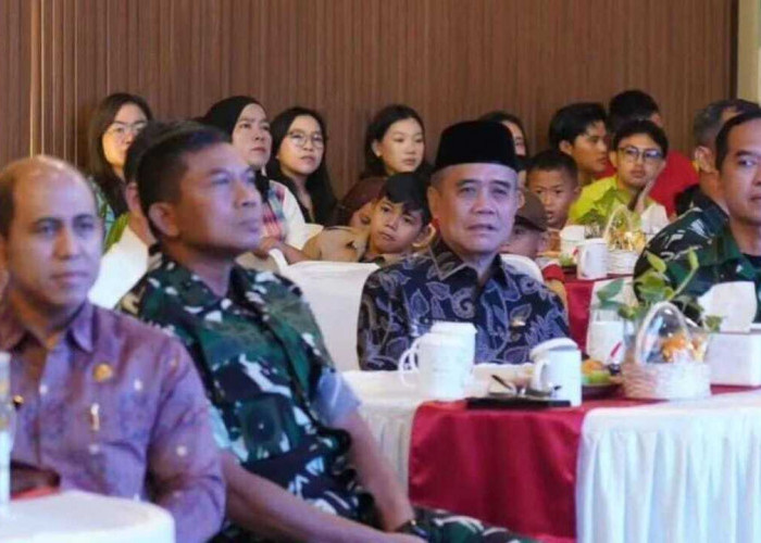 Wabup Ardani Sambut Kunjungan Pangdam II Sriwijaya ke PT Arwana Citramulia