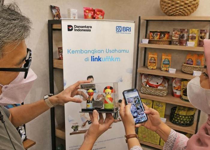 Tingkatkan Kapasitas Usaha dan Dorong Naik Kelas, Pengguna LinkUMKM BRI Tembus 16,46 Juta Pengusaha UMKM 