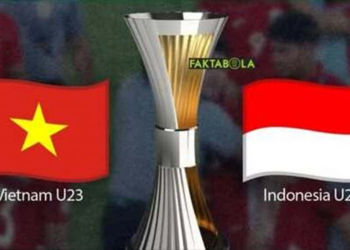 Jadwal Final AFF U-23 2025: Indonesia Vs Vietnam, Digelar 29 Juli Pukul 20.00 WIB di GBK