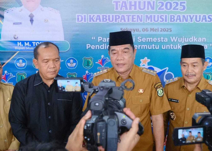 5 Juni 2025 Penyerahan SK Pengangkatan CPNS dan Pelantikan PPPK oleh Bupati Muba