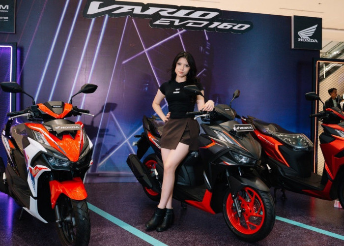 Semarak Kemerdekaan, Astra Motor Sumsel Tebar Promo Motor Honda