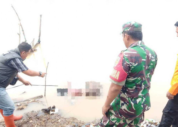 Polisi Ungkap Pria yang Ditemukan Mengapung Di Sungai Ogan Desa Kandis II Telah Tiga Hari Berada Disungai
