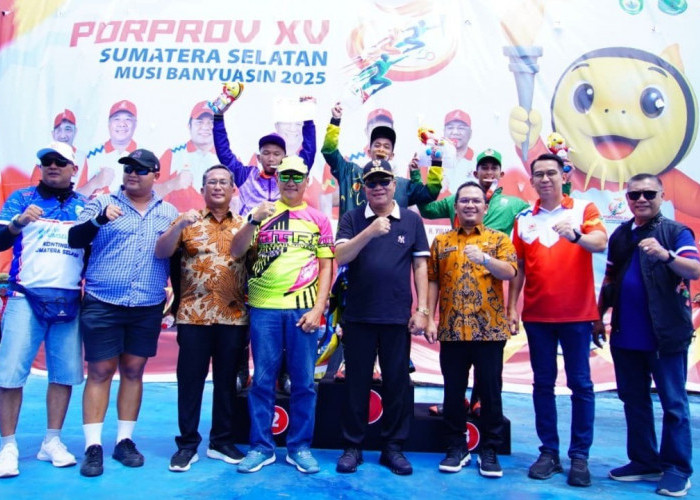 Raih 179 Medali Emas, Muba Juara Umum Porprov Sumsel XV Tahun 2025