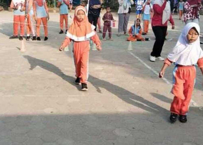 HUT RI ke-81, SD Negeri 113 Palembang Gelar Lomba Edukatif untuk Tanamkan Cinta Tanah Air