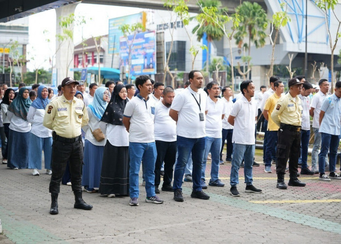 PLN UID S2JB Teguhkan Komitmen K3 pada  Apel Bulan K3 Nasional