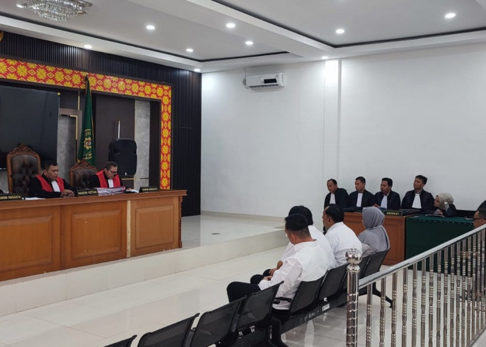 Dugaan Korupsi Perkimtan Palembang, Empat Terdakwa Divonis Berbeda, Kepala Dinas Dihukum 1 Tahun 4 Bulan