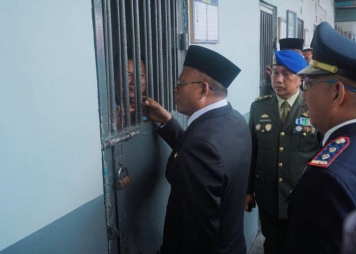 289 Warga Binaan Rutan Prabumulih Terima Remisi HUT ke-81 Kemerdekaan RI, 2 Langsung Bebas