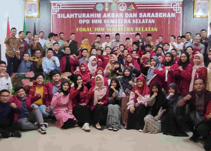 DPD IMM Sumsel Target Tuan Rumah Muktamar IMM di Palembang, Ini Kata Robiyatul Maulana...