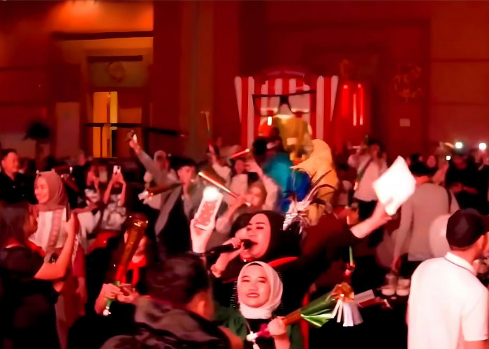 ARYADUTA Palembang Rayakan Tahun Baru 2026 dengan Tema “Blue-tiful Holiday”