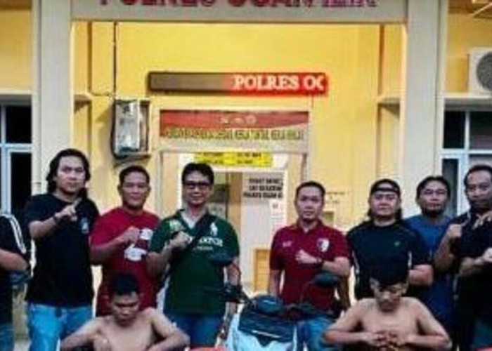 Susul April, Komplotan Begal Yang Meresahkan Warga Keok Ditangkap Macan Polres Ogan Ilir