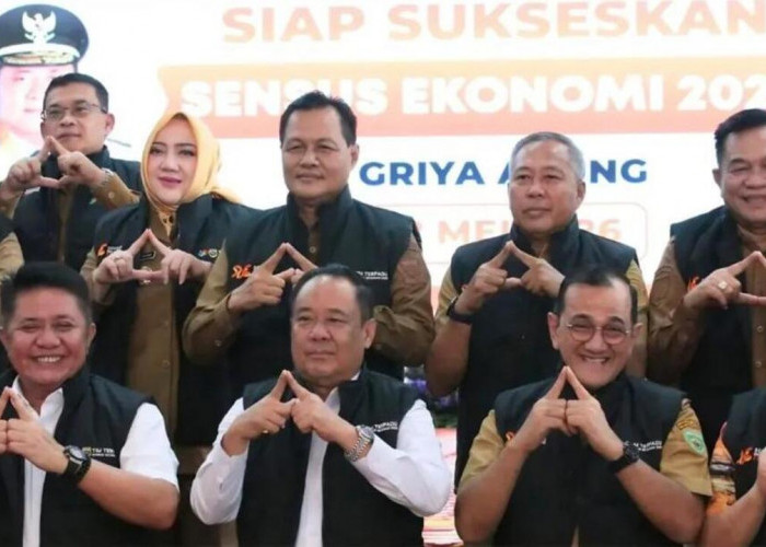 Muara Enim Siap Sukseskan Sensus Ekonomi 2026 48.857 Unit Usaha Tercatat dengan Berbagai Skala