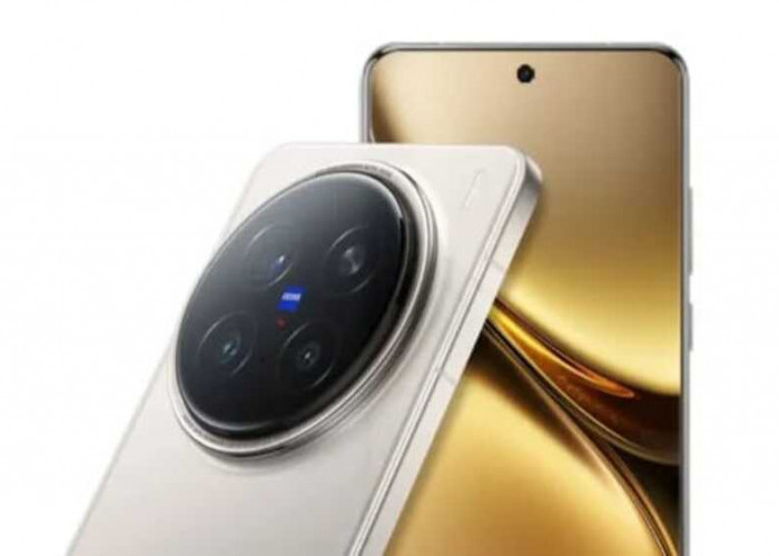 Vivo X200 Resmi Dirilis: Desain Futuristik, Kamera Canggih, dan Performa Kencang