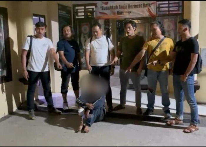Pura-pura Minta Tumpangan, Begal Penodong Pisau di Babat Supat Dibekuk Polisi