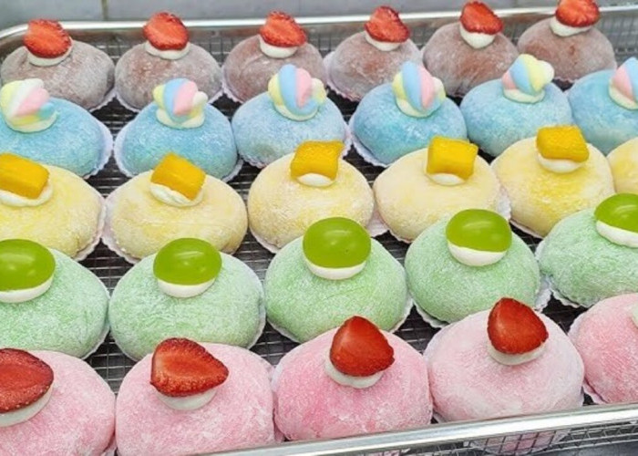 Mochi Buah, Inovasi Camilan Manis yang Semakin Digemari Masyarakat