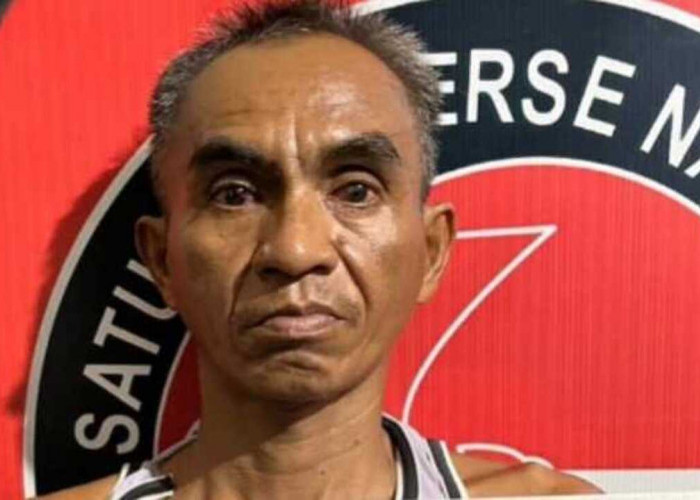 Mekanik di Muara Enim Nyambi Jual Sabu