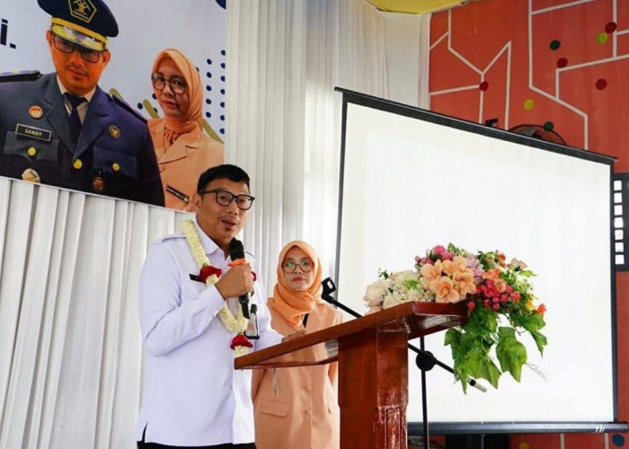 Sandy Wiguna Resmi Menjadi Kepala Rutan Kelas IIB Prabumulih