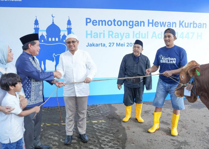 Semangat Berbagi dalam Rangka Idul Adha, BRI Group Distribusikan lebih dari 5000 Hewan Kurban 